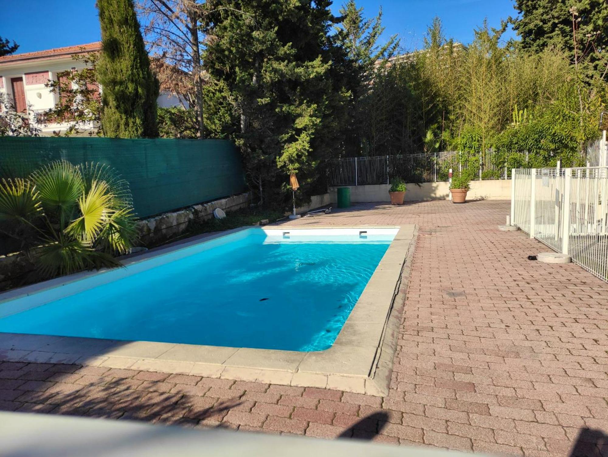 Confortable A 25 M² Avec Piscine Partagee Appartamento Nizza