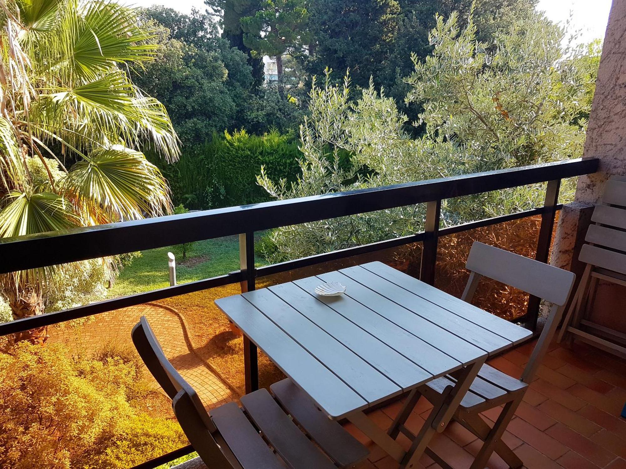 Appartamento Confortable A 25 M² Avec Piscine Partagee